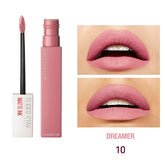 MAYBELLINE SUPER STAY 10 DREAMER MATTE INK LIQUID LIPSTICK Anwar Store